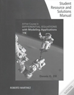 Capa do artigo Student Solutions Manual For Zill'S A First Course In Differential  Equations With Modeling Applications, 11th