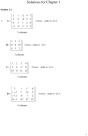 Student Solutions Manual, Matrix Methods - Preview