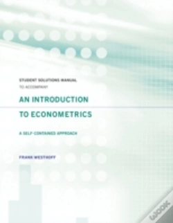 Capa do artigo Student Solutions Manual To Accompany An Introduction To Econometrics: A Self-Contained Approach