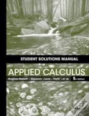 Capa do artigo Student Solutions Manual To Accompany Applied Calculus