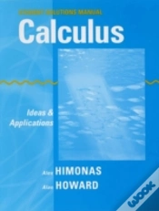 Capa do artigo Student Solutions Manual To Accompany Calculus: Ideas And Applications, 1e
