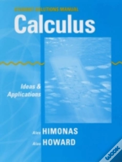 Capa do artigo Student Solutions Manual To Accompany Calculus: Ideas And Applications, 1e