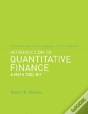 Capa do artigo Student Solutions Manual To Accompany Introduction To Quantitative Finance: A Math Tool Kit