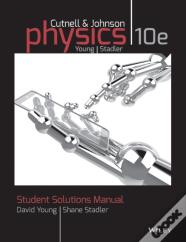 Student Solutions Manual To Accompany Physics, 10e
