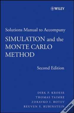 Capa do artigo Student Solutions Manual To Accompany Simulation And The Monte Carlo Method, Student Solutions Manual