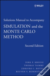 Capa do artigo Student Solutions Manual To Accompany Simulation And The Monte Carlo Method, Student Solutions Manual