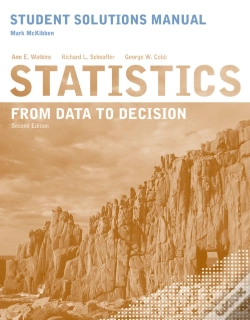 Capa do artigo Student Solutions Manual To Accompany Statistics: From Data To Decision, 2e