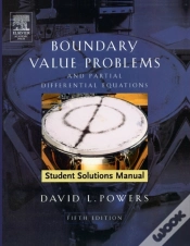 Capa do artigo Student Solutions Manual To Boundary Value Problems