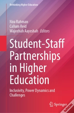 Capa do artigo Student-Staff Partnerships In Higher Education