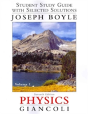 Student Study Guide And Selected Solutions Manual For Physics - Preview