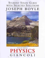 Student Study Guide And Selected Solutions Manual For Physics - Preview