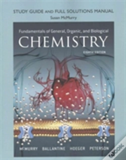 Capa do artigo Student Study Guide And Solutions Manual For Fundamentals Of General, Organic, And Biological Chemistry