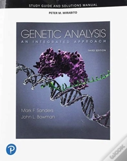 Capa do artigo Student Study Guide And Solutions Manual For Genetic Analysis