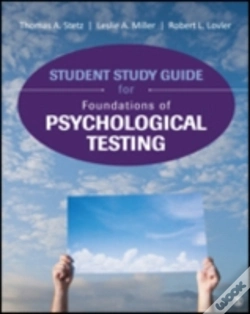 Capa do artigo Student Study Guide For Foundations Of Psychological Testing