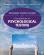 Student Study Guide For Foundations Of Psychological Testing - Preview
