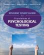 Student Study Guide For Foundations Of Psychological Testing - Preview
