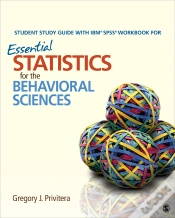 Capa do artigo Student Study Guide With Ibm® Spss® Workbook For Essential Statistics For The Behavioral Sciences