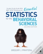 Capa do artigo Student Study Guide With Ibm® Spss® Workbook For Essential Statistics For The Behavioral Sciences
