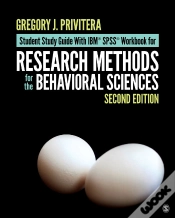 Capa do artigo Student Study Guide With Ibm® Spss® Workbook For Research Methods For The Behavioral Sciences