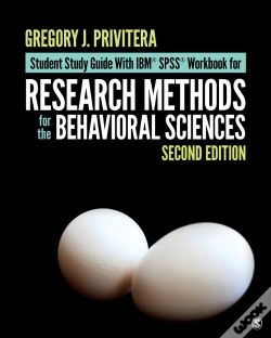 Capa do artigo Student Study Guide With Ibm® Spss® Workbook For Research Methods For The Behavioral Sciences