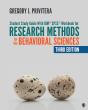 Student Study Guide With Ibm® Spss® Workbook For Research Methods For The Behavioral Sciences - Preview