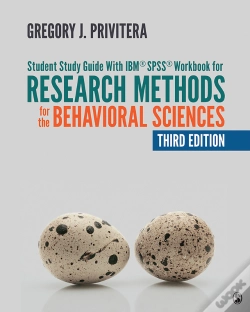 Capa do artigo Student Study Guide With Ibm® Spss® Workbook For Research Methods For The Behavioral Sciences