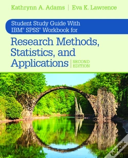 Capa do artigo Student Study Guide With Ibm® Spss® Workbook For Research Methods, Statistics, And Applications 2e