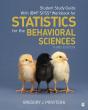 Student Study Guide With Ibm® Spss® Workbook For Statistics For The Behavioral Sciences - Preview