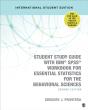 Student Study Guide With Ibmâ® Spssâ® Workbook For Essential Statistics For The Behavioral Sciences - International Student Edition - Preview