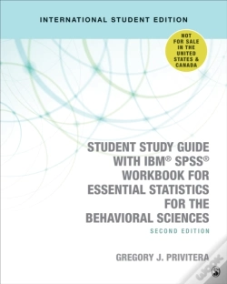 Capa do artigo Student Study Guide With Ibmâ® Spssâ® Workbook For Essential Statistics For The Behavioral Sciences - International Student Edition