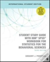 Capa do artigo Student Study Guide With Ibmâ® Spssâ® Workbook For Statistics For The Behavioral Sciences