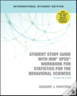 Capa do artigo Student Study Guide With Ibmâ® Spssâ® Workbook For Statistics For The Behavioral Sciences