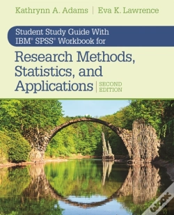 Capa do artigo Student Study Guide With Ibma(R) Spssa(R) Workbook For Research Methods, Statistics, And Applications 2e