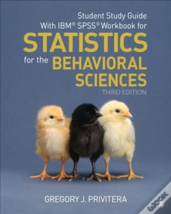 Capa do artigo Student Study Guide With Ibm(R) Spss(R) Workbook For Statistics For The Behavioral Sciences