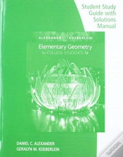 Capa do artigo Student Study Guide With Solutions Manual For Alexander/Koeberlein'S  Elementary Geometry For College Students