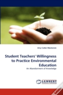 Capa do artigo Student Teachers' Willingness To Practice Environmental Education