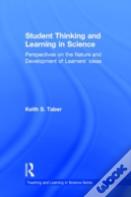 Student Thinking And Learning In Science