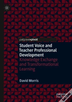 Capa do artigo Student Voice And Teacher Professional Development