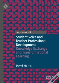 Capa do artigo Student Voice And Teacher Professional Development
