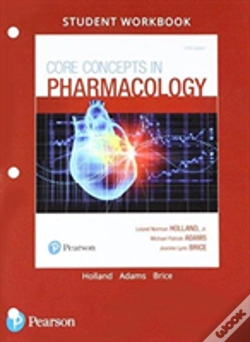 Capa do artigo Student Workbook And Resource Guide For Core Concepts In Pharmacology