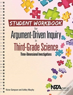 Capa do artigo Student Workbook For Argument-Driven Inquiry In Third-Grade Science