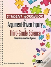 Capa do artigo Student Workbook For Argument-Driven Inquiry In Third-Grade Science