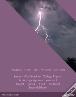 Capa do artigo Student Workbook For College Physics: Pearson New International Edition