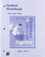 Student Workbook For Elementary And Intermediate Algebra For College Students - Preview