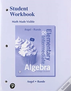 Capa do artigo Student Workbook For Elementary And Intermediate Algebra For College Students