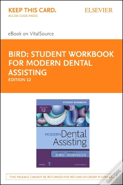 Capa do artigo Student Workbook For Modern Dental Assisting - E-Book