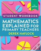 Capa do artigo Student Workbook Mathematics Explained For Primary Teachers
