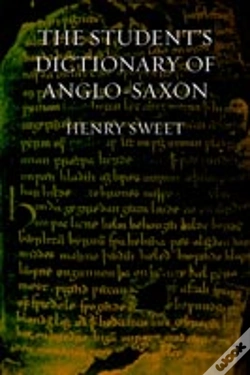 Capa do artigo Student'S Dictionary Of Anglo-Saxon