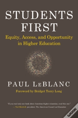 Capa do artigo Students First