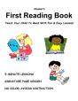 Student'S First Reading Book: Turn A Non - Preview